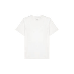 Basic pima cotton t-shirt - GOTS/Vegan, egret, KnowledgeCotton Apparel 