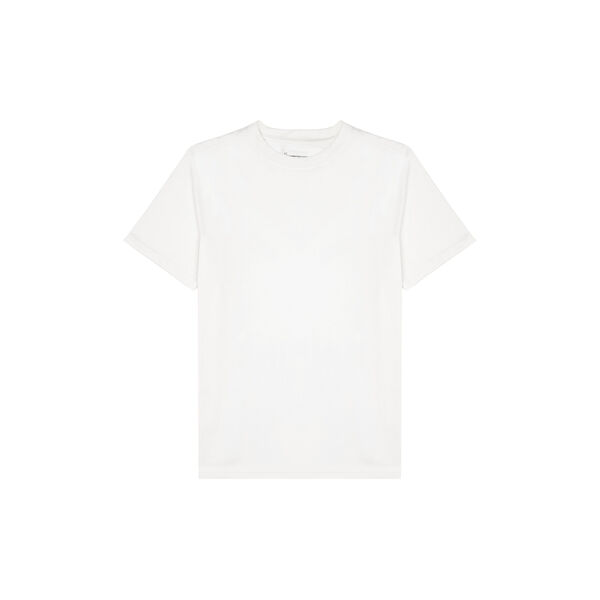 Basic pima cotton t-shirt - GOTS/Vegan, egret Basic pima cotton t-shirt - GOTS/Vegan, egret, KnowledgeCotton Apparel