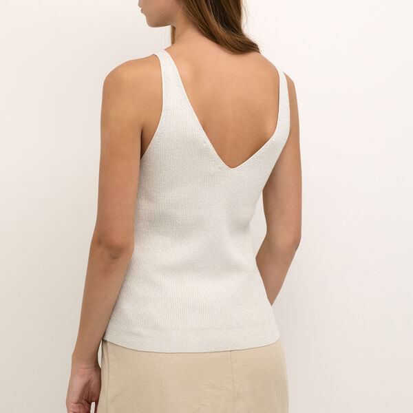 OpeyaKB Top, egret, Karen by Simonsen