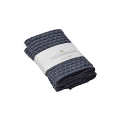 Nors kj&oslash;kkenklut, dusty blue, Georg Jensen Damask