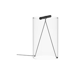 To-Tie T2 Table Lamp, matt black, Flos