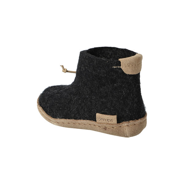 Filtankelstøvel børn, koksgrå Filtankelstøvel børn, koksgrå, Glerups