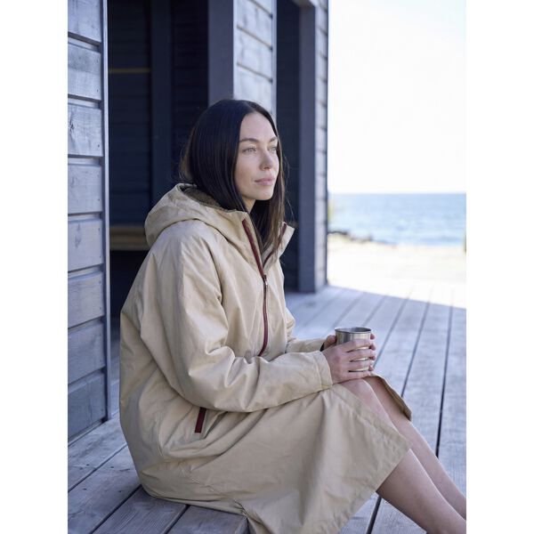 North Vinterbadek&aring;pe, beige, S&ouml;dahl