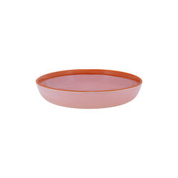 Play tallerken &Oslash; 22 cm, rosa/oransje, Iittala