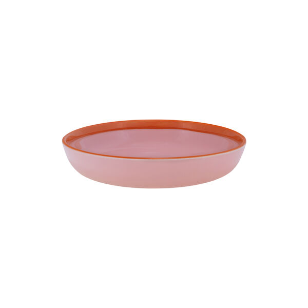 Play tallerken &Oslash; 22 cm, rosa/oransje, Iittala