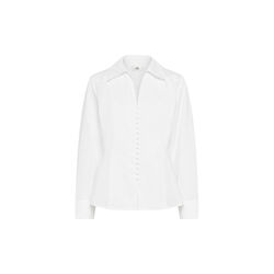 KBCamille Shirt, bright white, Karen by Simonsen