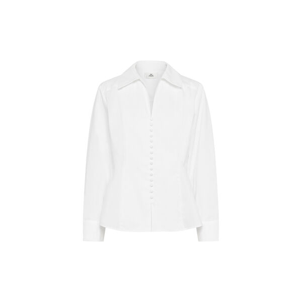 KBCamille Shirt, bright white, Karen by Simonsen