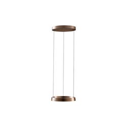 EDGE ROUND pendel, Rose Gold, LIGHT-POINT