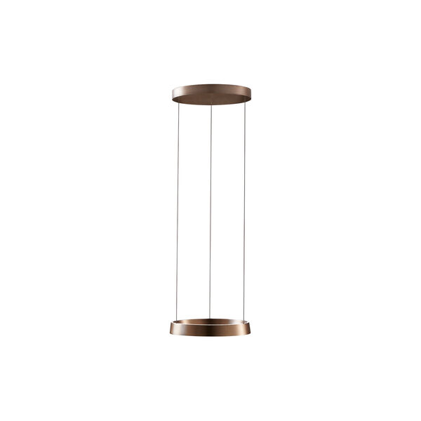 EDGE ROUND pendel, Rose Gold, LIGHT-POINT