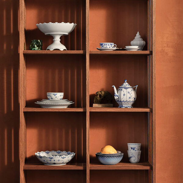 Musselmalt Halvblonde sk&aring;l 35 cl, Royal Copenhagen