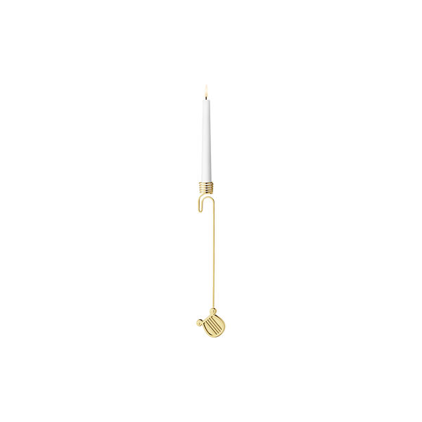 2026 Julelysestake Harpe, gull, Georg Jensen