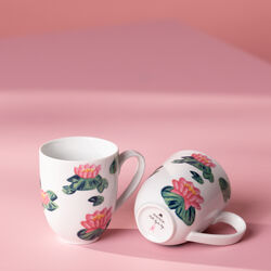 Rosa Sl&oslash;yfe krus 2026 35 cl, white/pink, Magnor
