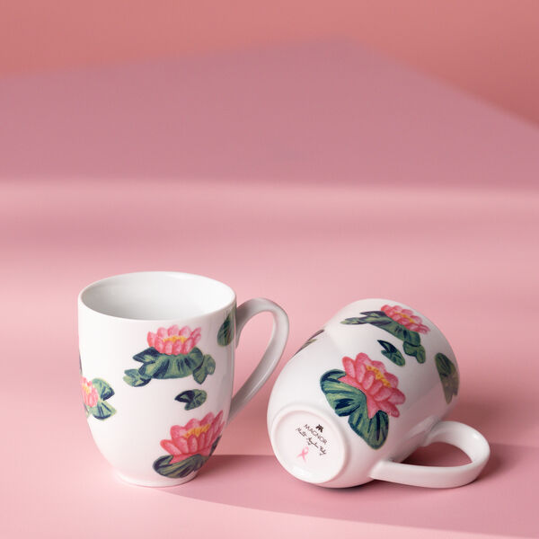 Rosa Sl&oslash;yfe krus 2026 35 cl, white/pink, Magnor