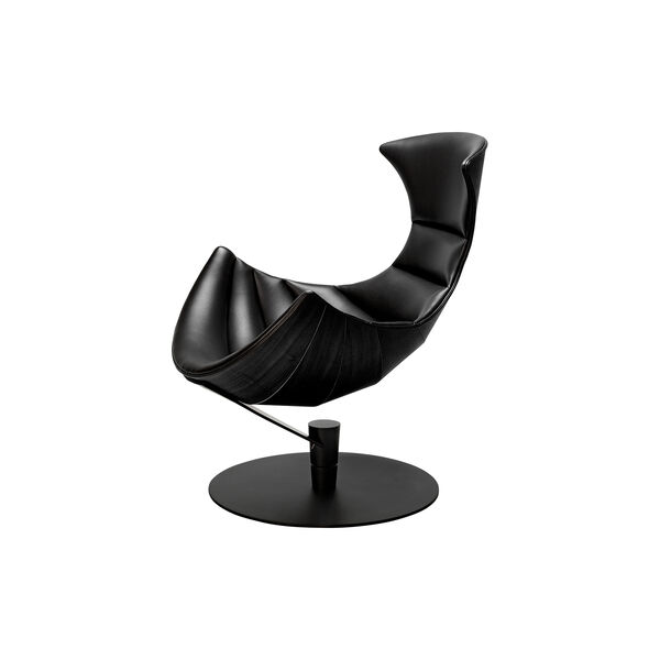 The Lobster Chair, black oak/black, Bruunmunch Furniture