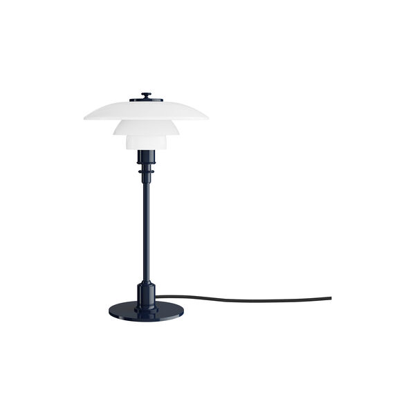 PH 2/1 Bordlampe, glossy deep blue, Louis Poulsen