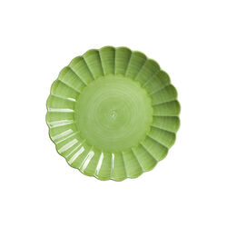 Oyster fat 42cm, green, Mateus