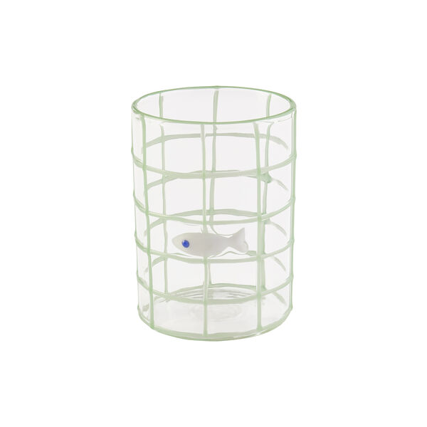 Amalfi glass 4 stk., multi, Jonathan Adler