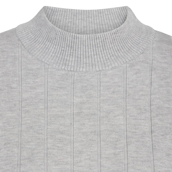 AnemoneBBGlady Knit, grey melange, Bruuns Bazaar