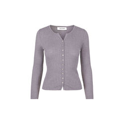 Henny Cardigan, grey melange, ONE and OTHER