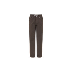 SREma Willa Midwaist Wide Jeans, demitasse, Soft Rebels