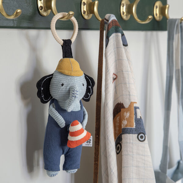 Elefant musikalsk uro Elefant musikalsk uro, Sebra