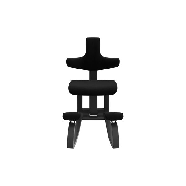 Thatsit&trade; knestol, sort/sort, Varier Furniture