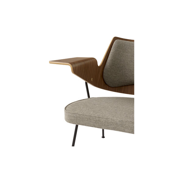 RFH RD8 Lounge Chair, walnut/beech/hallingdal 227, &Tradition