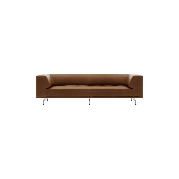 EJ-450 Delphi sofa, elegance brown, Fredericia Furniture