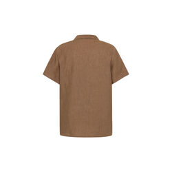 Box short sleeve linen shirt GOTS/Vegan, tuffet, KnowledgeCotton Apparel 