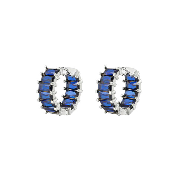 Emerald Ballier huggies, blå/sølv, Luv Aj