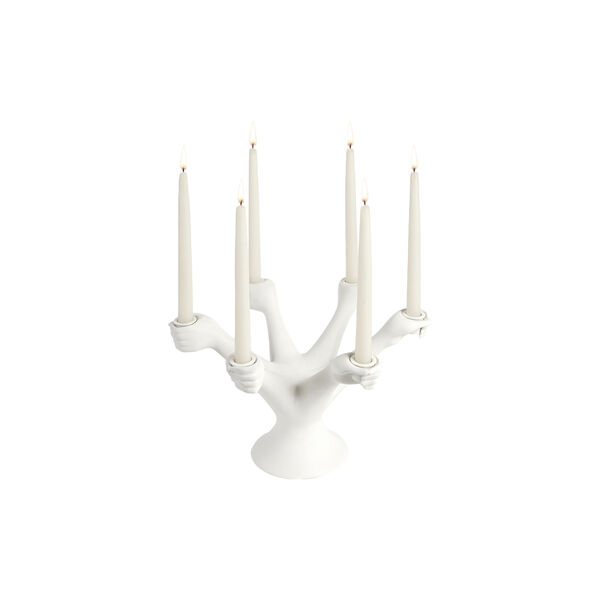 Eve kandelaber, hvit, Jonathan Adler