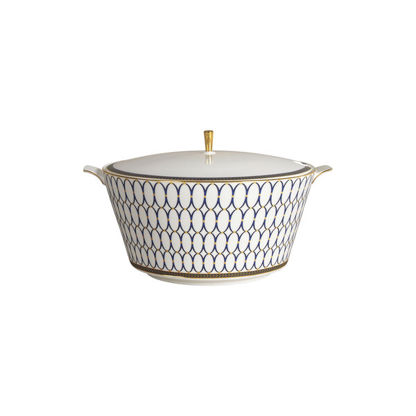 Renaissance Gold suppeterrin med lokk, Wedgwood