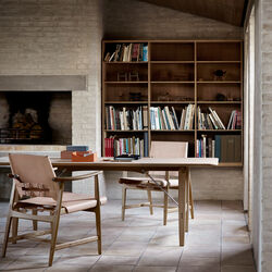 BM1106 J&aelig;gerstolen, oljet eik/natur, Carl Hansen & S&oslash;n