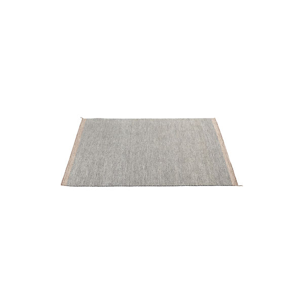 Ply Rug, black/white, Muuto
