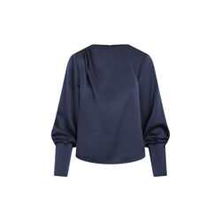 Kirstine Blouse, dark sapphire, Urban Pioneers