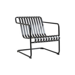 Palissade Cantilever Lounge Chair Low, anthracite, HAY