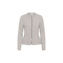 KBEtta Cardigan, light grey melange, Karen by Simonsen