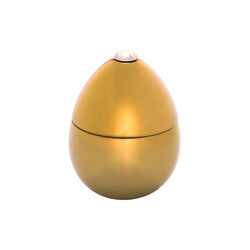 Bois de Russie duftlys egg, gold, LADENAC