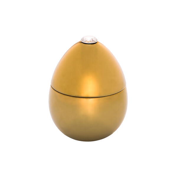 Bois de Russie duftlys egg, gold, LADENAC