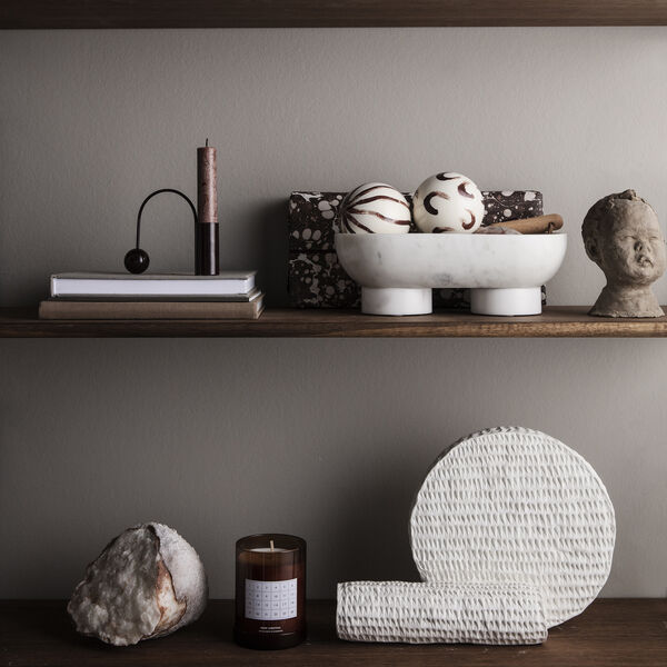 Balance lysestake, black brass, Ferm Living