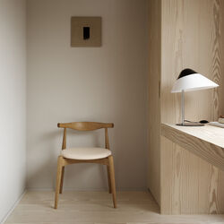 HJW01 Opala Table Lamp Mini, black, Carl Hansen & S&oslash;n