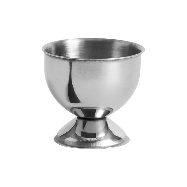 Essential Steel Egg Cup | Rustfritt st&aring;l | &AElig;ggeb&aelig;ger, HAY