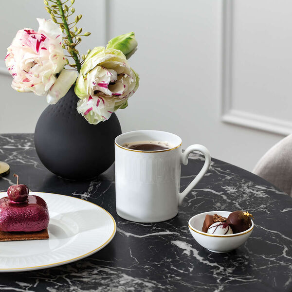 Chateau Septfontaines krus, hvit, Villeroy & Boch