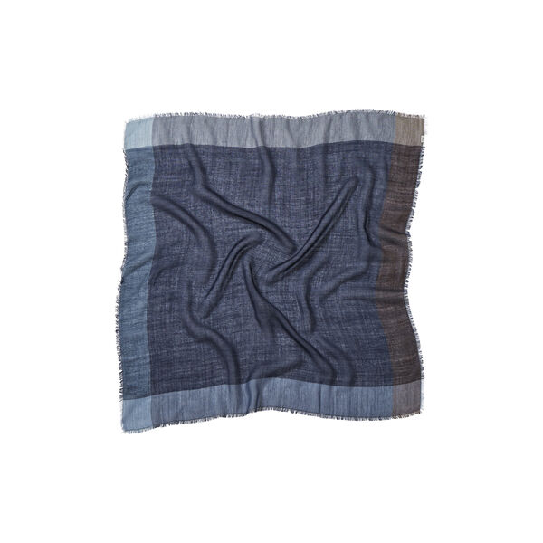 Ekko Wica Stort skjerf, mørkeblå Ekko Wica Stort skjerf, mørkeblå, Becksöndergaard