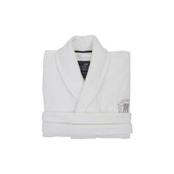 Hotel Velour Morgenkåpe, white, Lexington