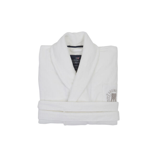 Hotel Velour Morgenkåpe, white Hotel Velour Morgenkåpe, white, Lexington