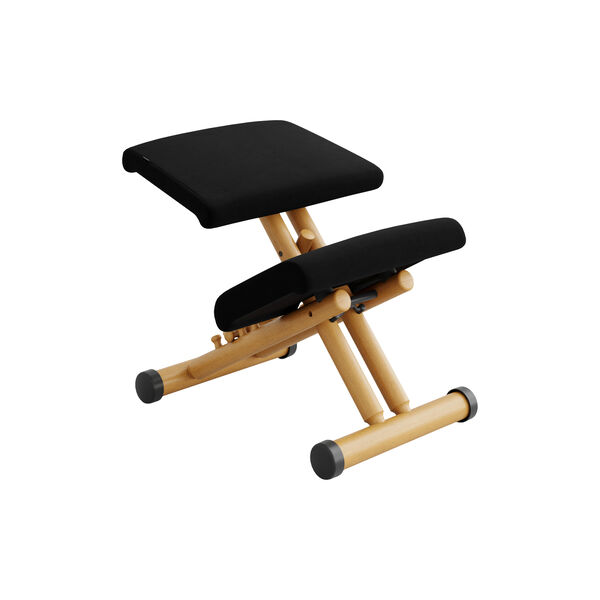 Multi&trade; knestol, sort/natur, Varier Furniture