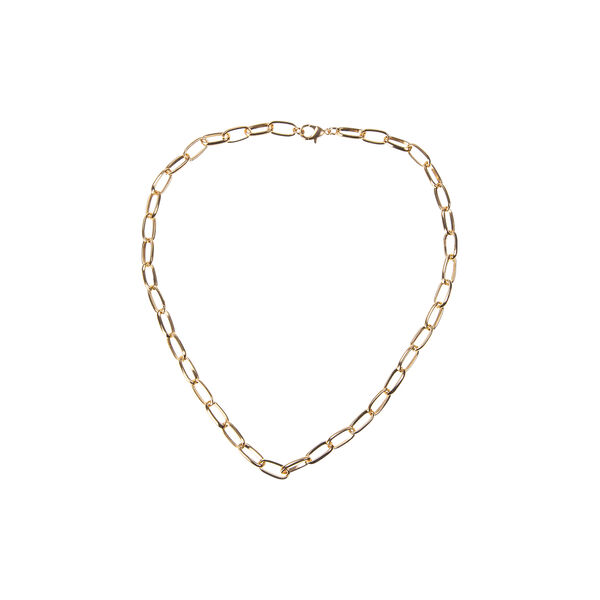 Necklace large chain, gold, Emilia by Bon Dep