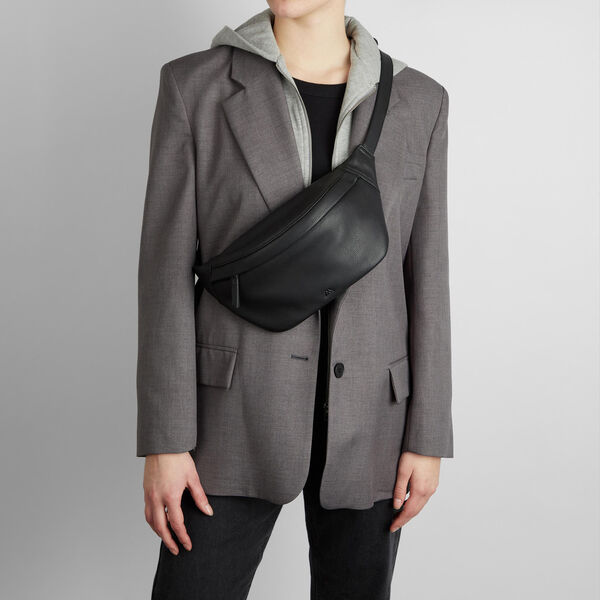 AltaMBG Bum Bag, black, Markberg