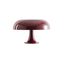 Nessino bordlampe, ruby red, Artemide